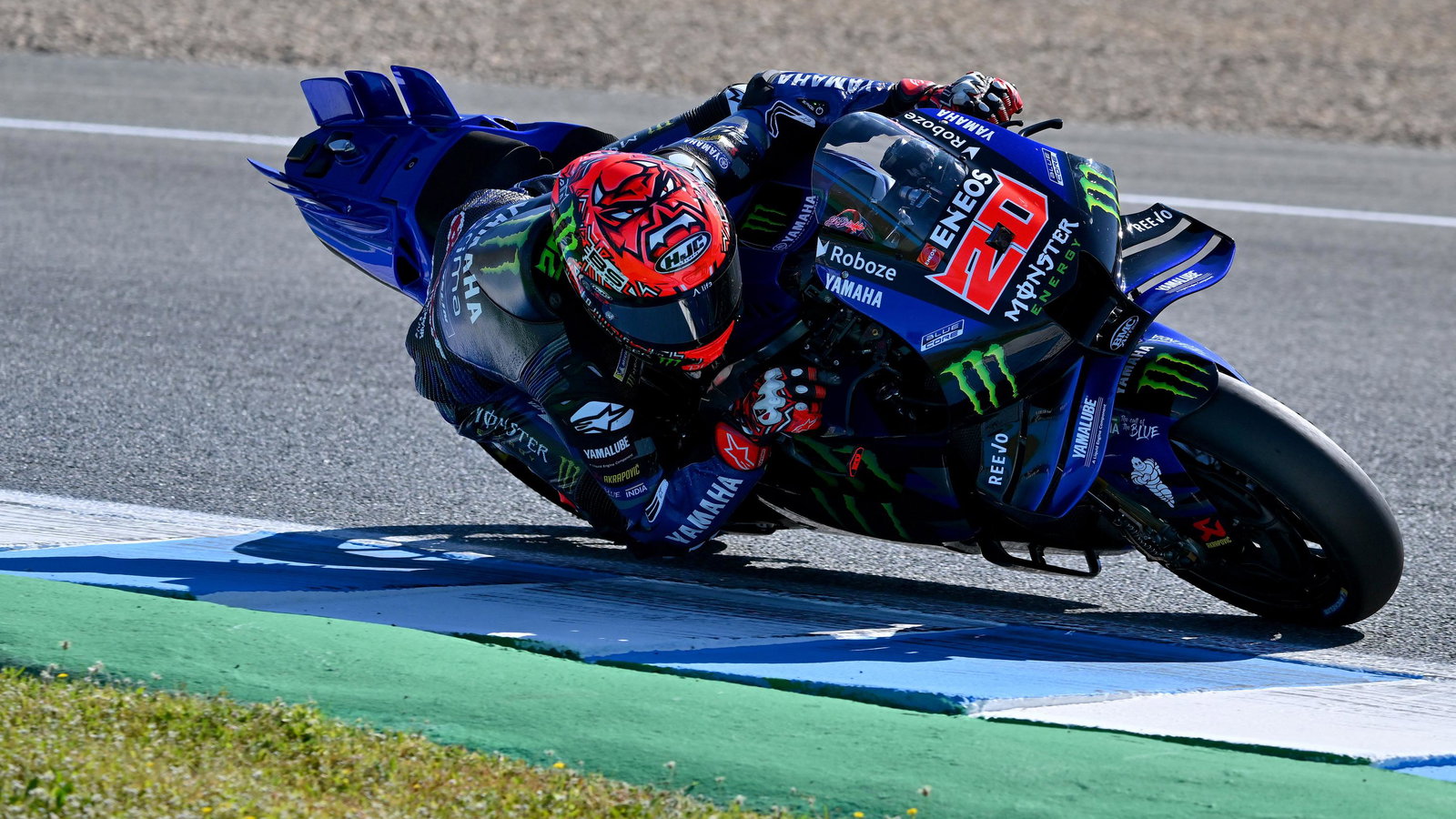 Fabio Quartararo, Jerez MotoGP test