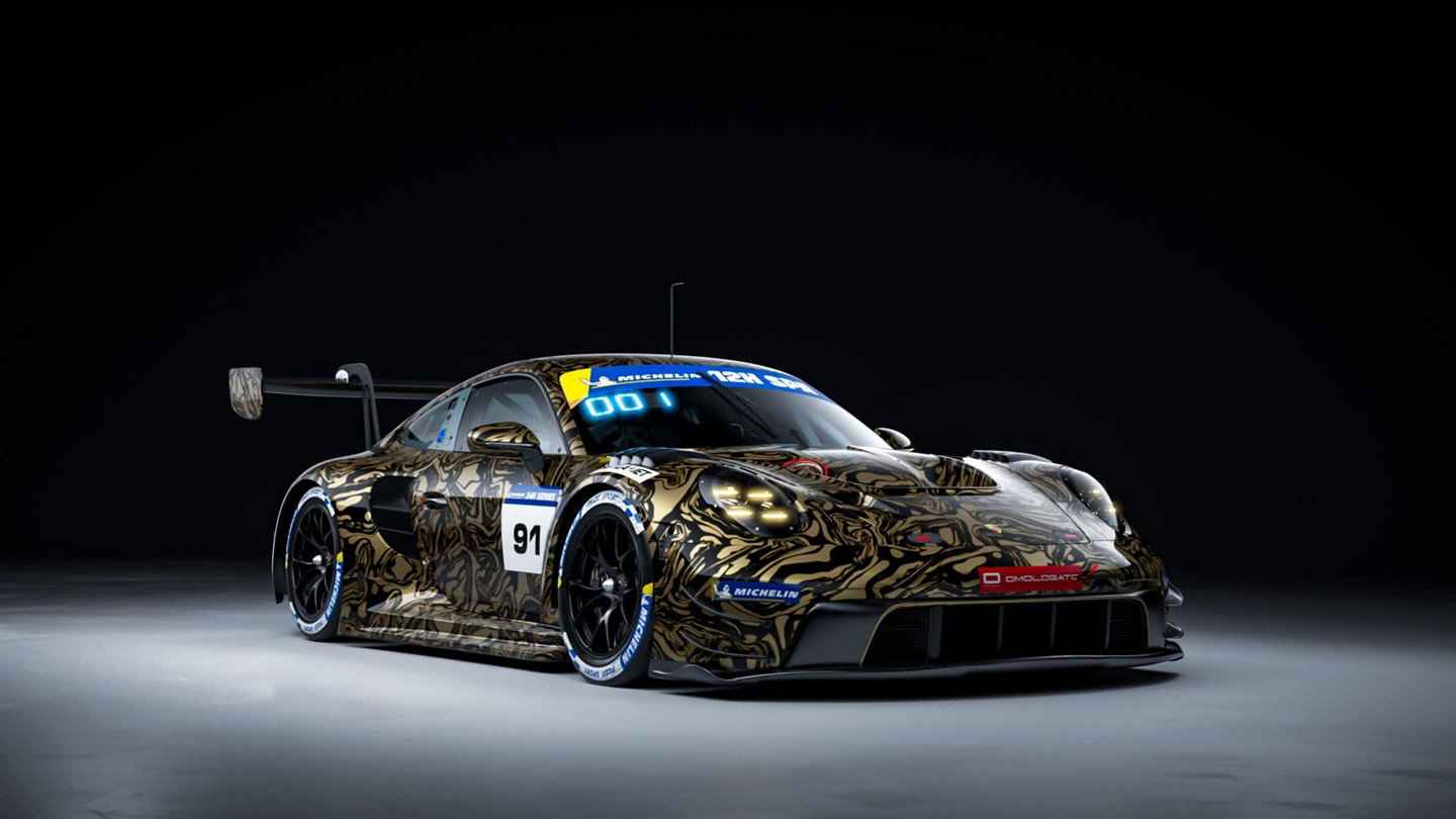 Porsche 911 GT3 Evo