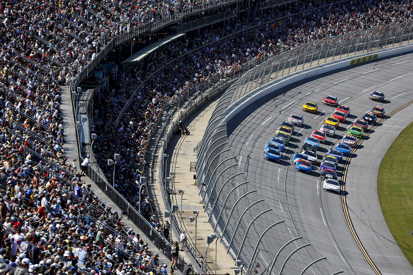 Race start