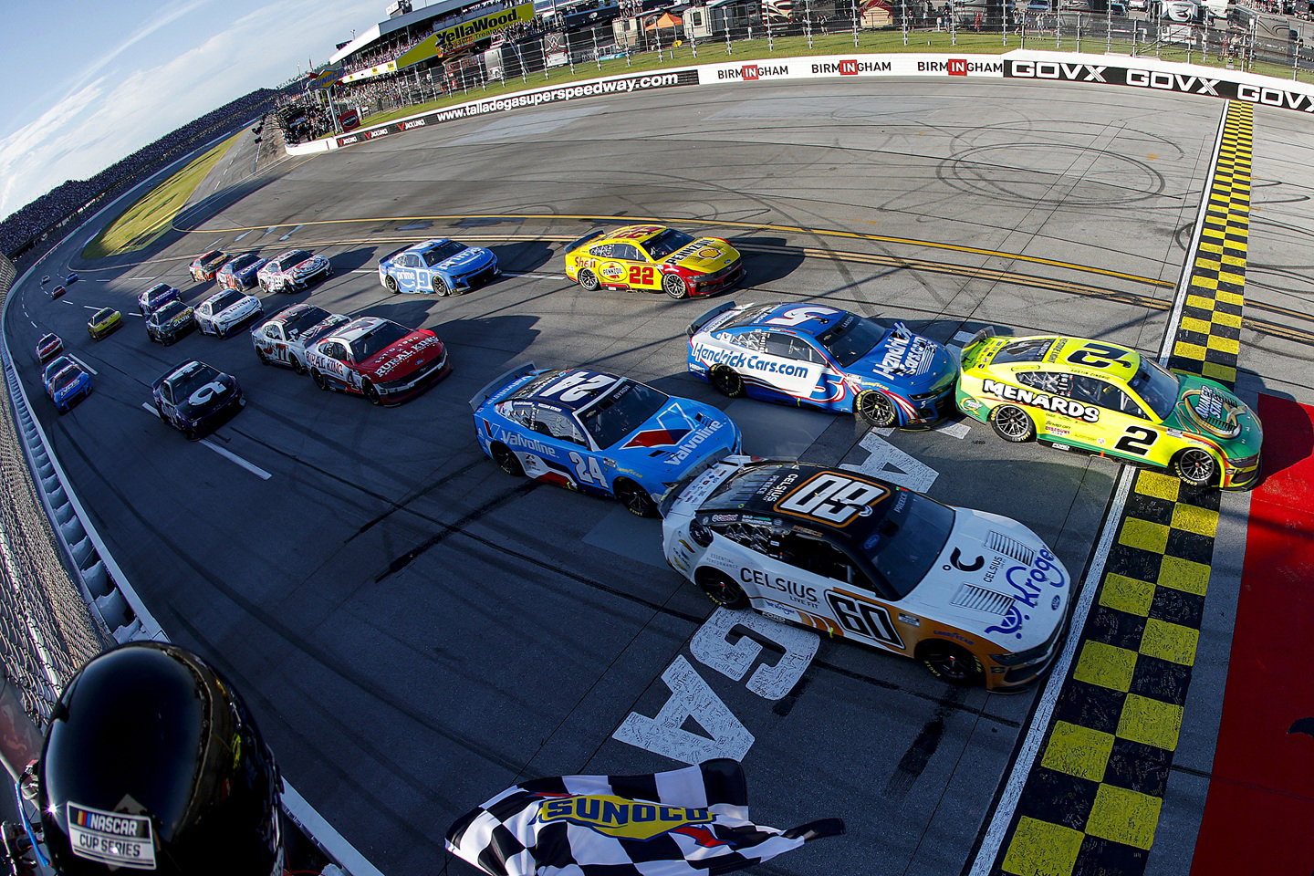 Race finish