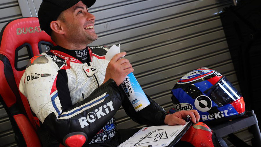 Leon Haslam