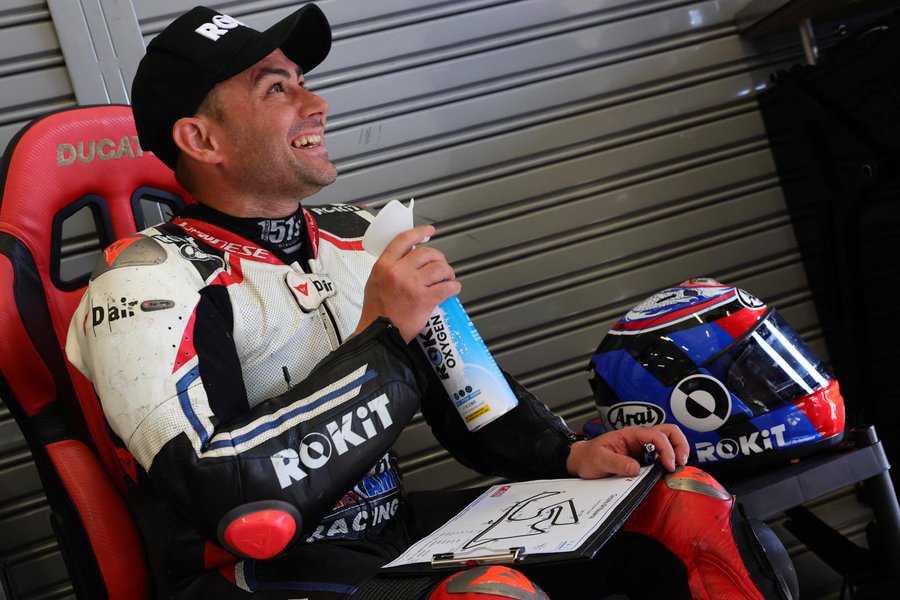 Leon Haslam