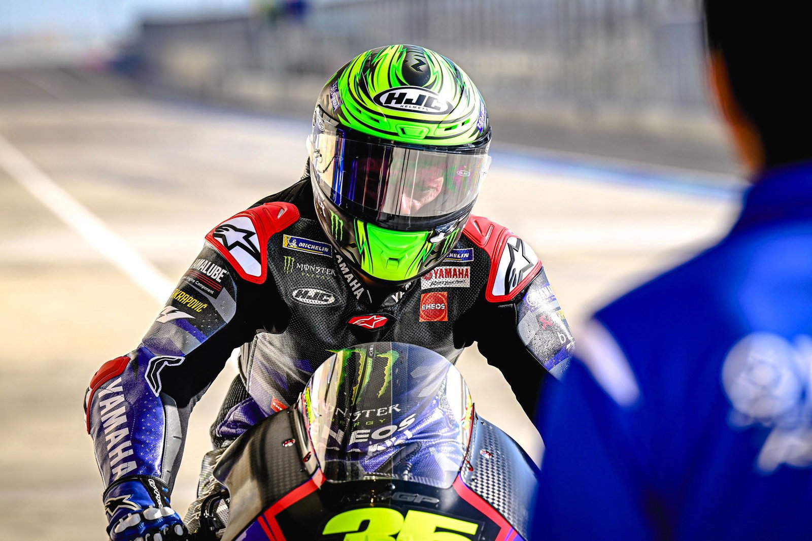 Cal Crutchlow, 2025 Qatar MotoGP