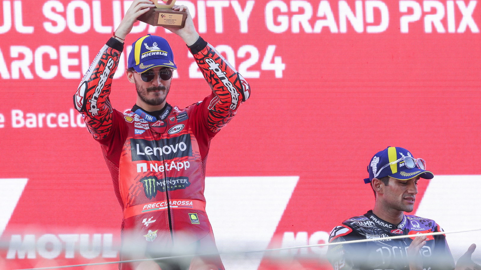 Pecco Bagnaia, Ducati Corse, 2024 Solidarity MotoGP