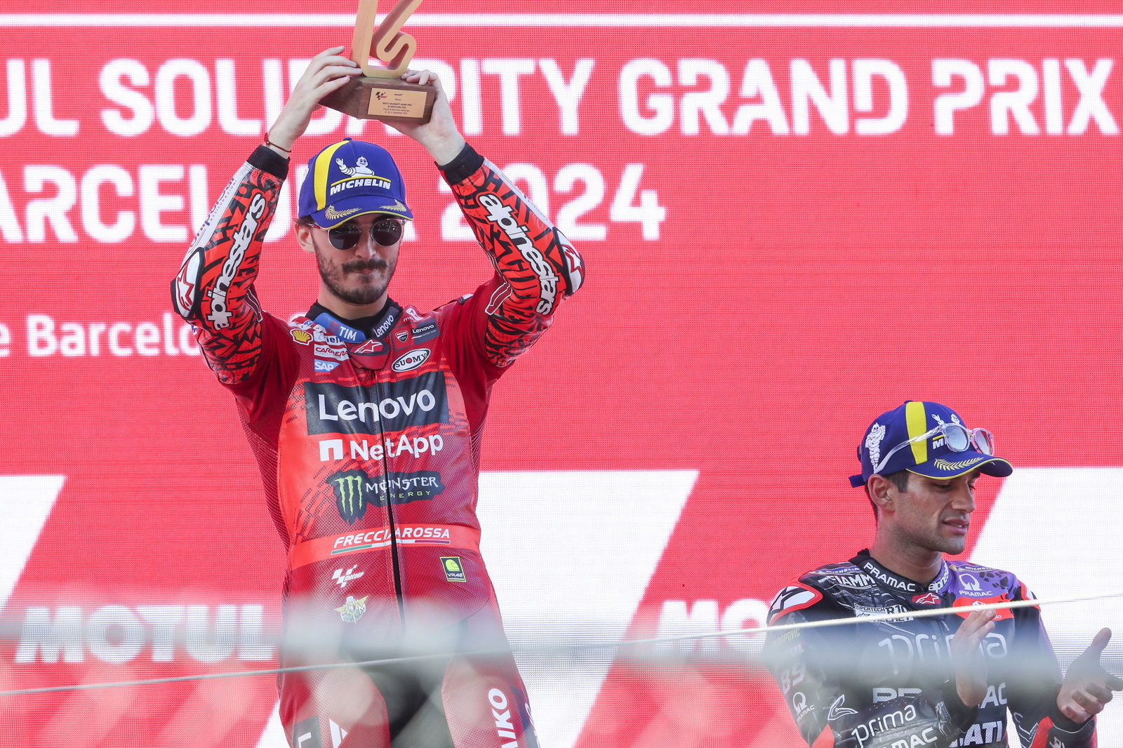 Pecco Bagnaia, Ducati Corse, 2024 Solidarity MotoGP