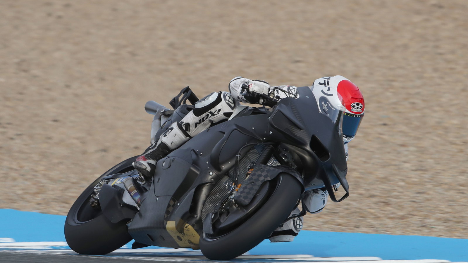 Aleix Espargaro, HRC test team, 2024 Jerez MotoGP test