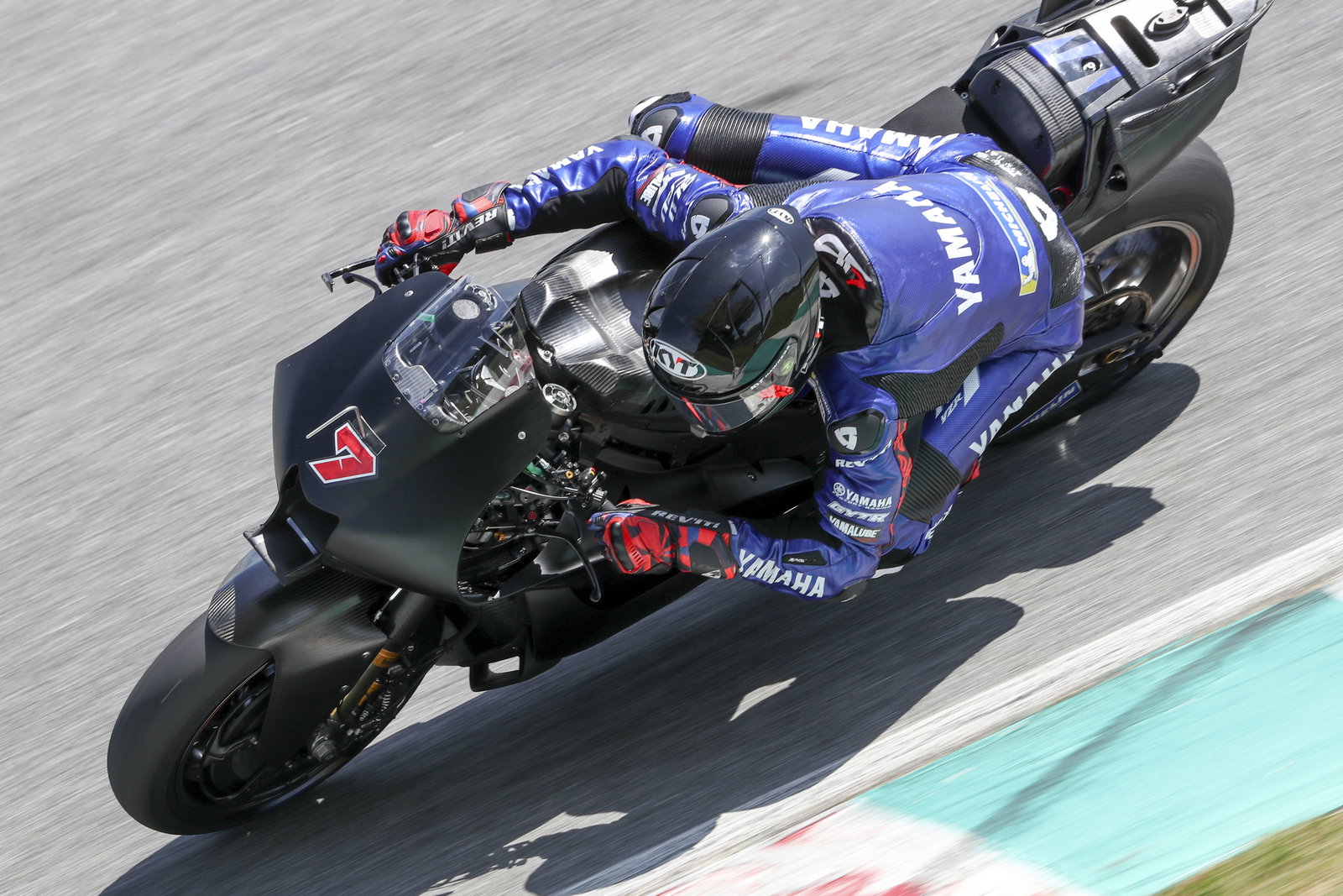 Augusto Fernandez, 2025 MotoGP Sepang Test. Credit: Gold and Goose.