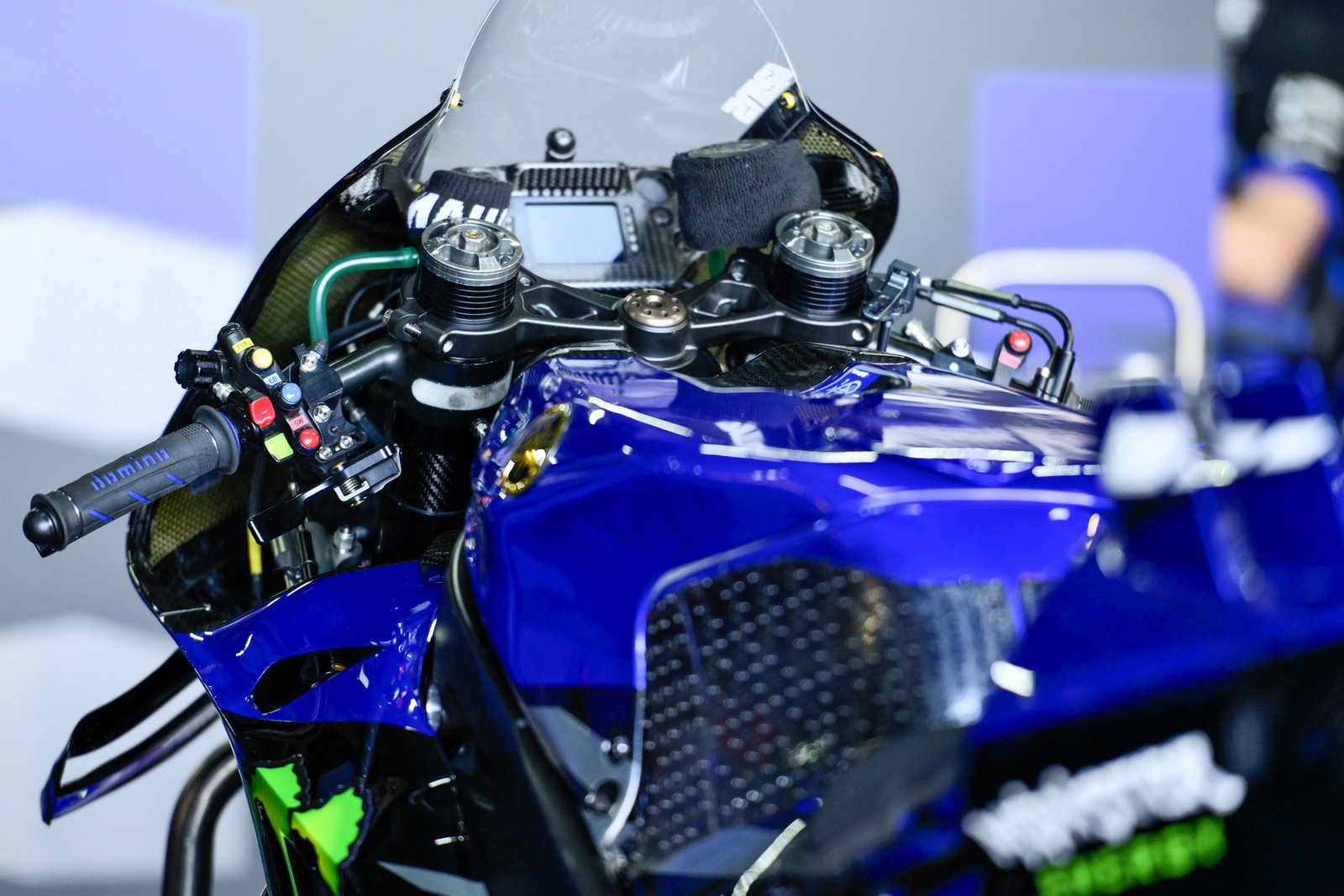 Yamaha YZR-M1.