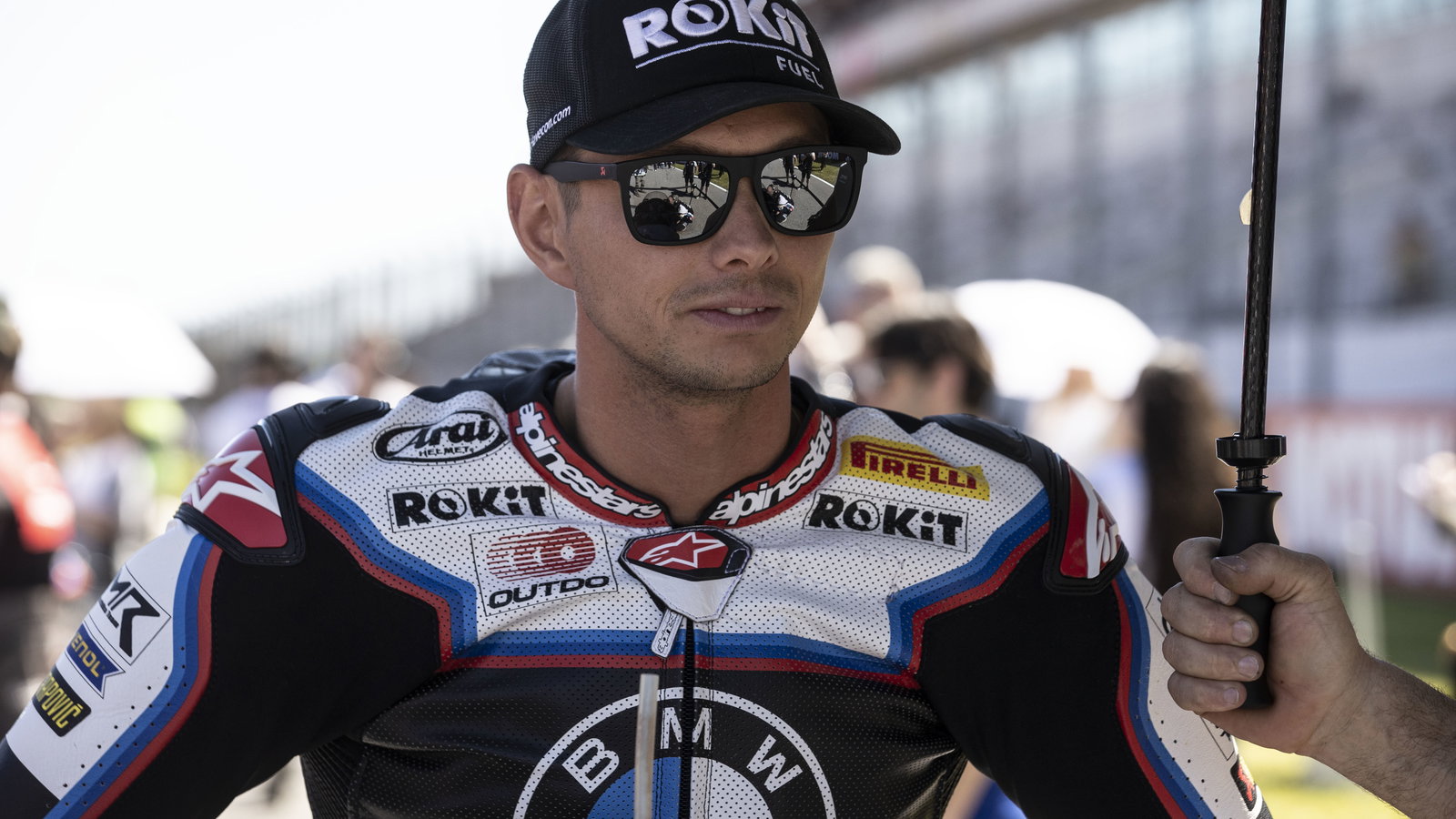 Michael van der Mark, 2025 Portuguese WorldSBK. Credit: Gold and Goose.