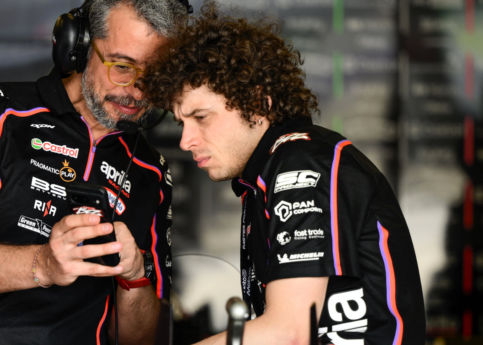 Marco Bezzecchi, 2025 Americas MotoGP at COTA