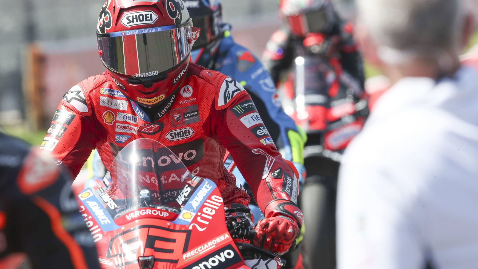 Marc Marquez, Ducati Corse, 2025 Americas MotoGP