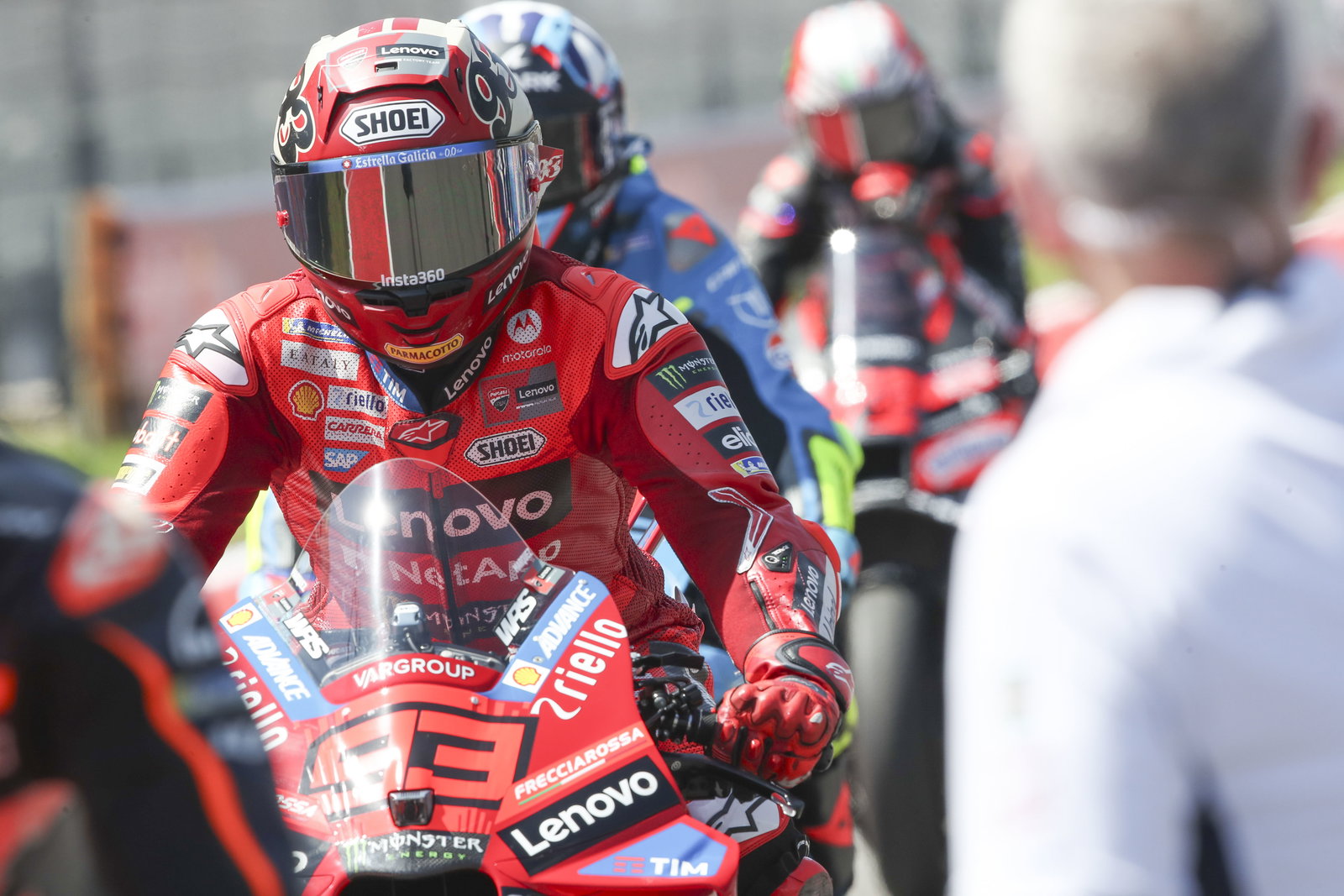 Marc Marquez, Ducati Corse, 2025 Americas MotoGP