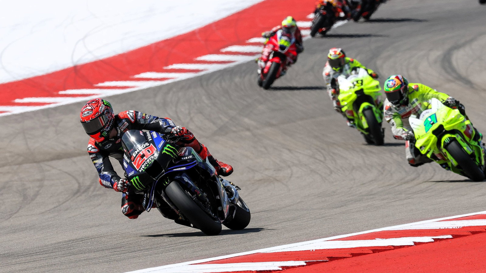 Fabio Quartararo, 2025 Americas MotoGP Sprint