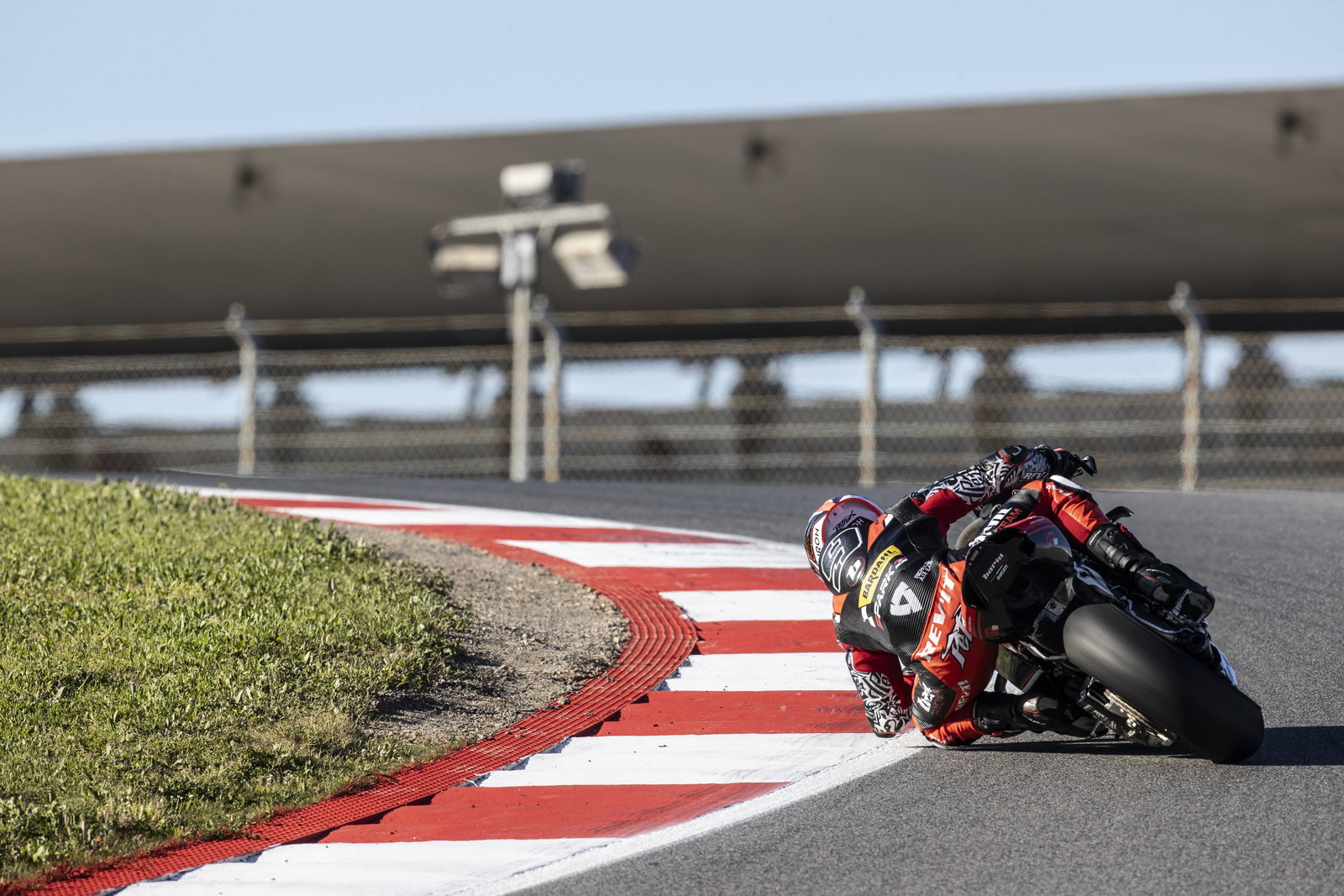 Danilo Petrucci, 2025 Portuguese WorldSBK. Credit: Gold and Goose.