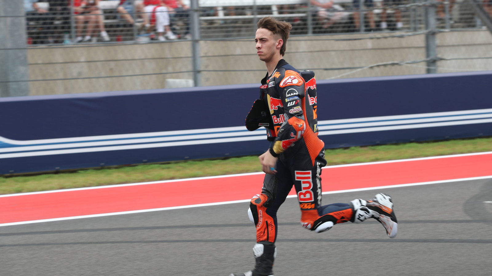 Pedro Acosta, KTM Factory Racing, 2025 Americas MotoGP