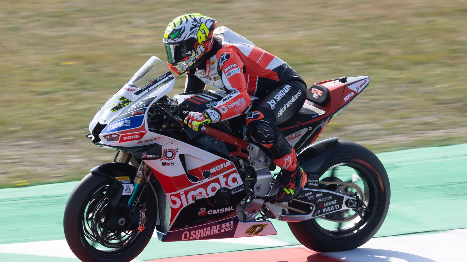 Axel Bassani, 2025 Dutch WorldSBK. Credit: Gold and Goose.