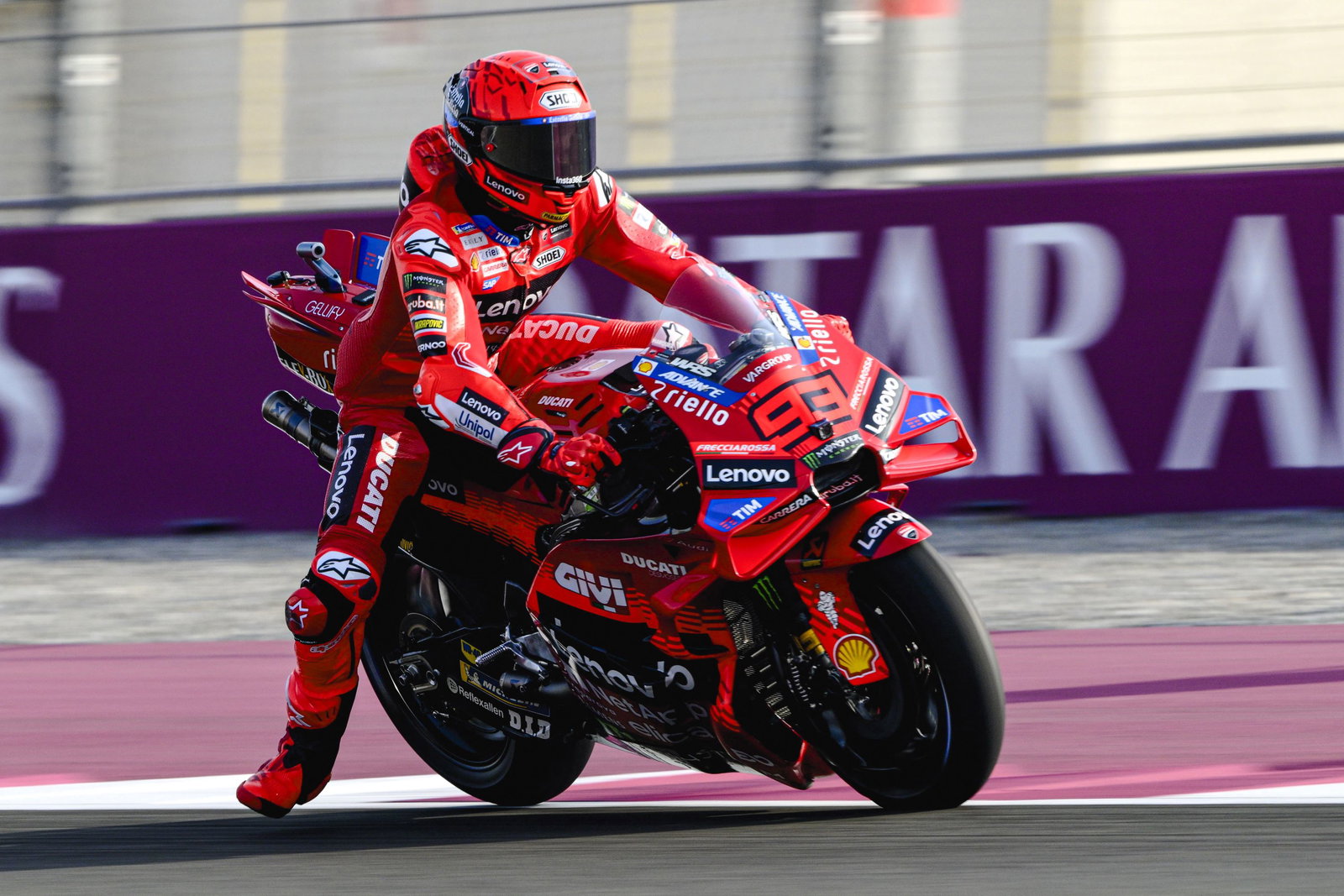 Marc Marquez, 2025 Qatar MotoGP