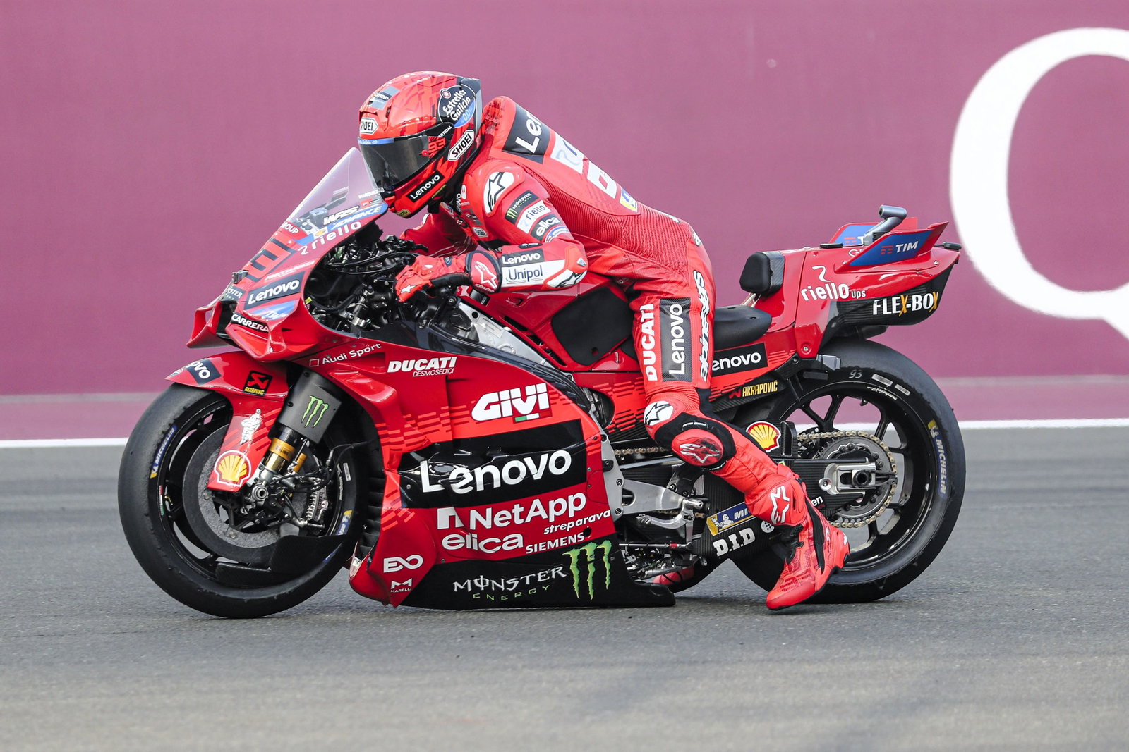 Marc Marquez, 2025Qatar MotoGP