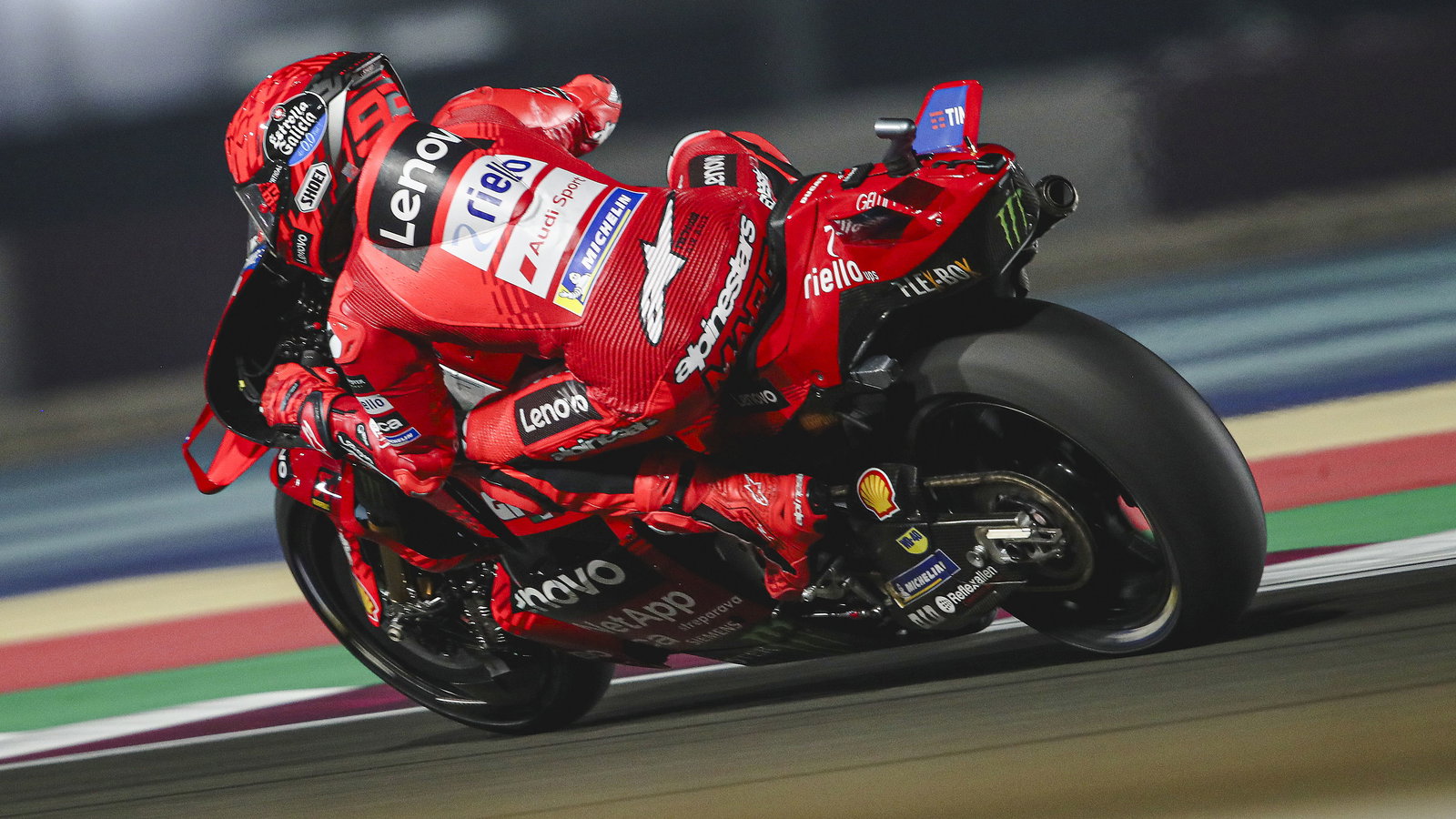 Marc Marquez, Ducati Corse, 2025 Qatar MotoGP