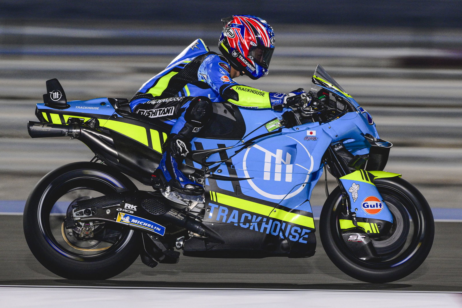 Kappa TRACKHOUSE MOTOGP TEAM ウィンドブレーカー Kappa x Trackhouse Racing: MotoGP Collection | Kappa