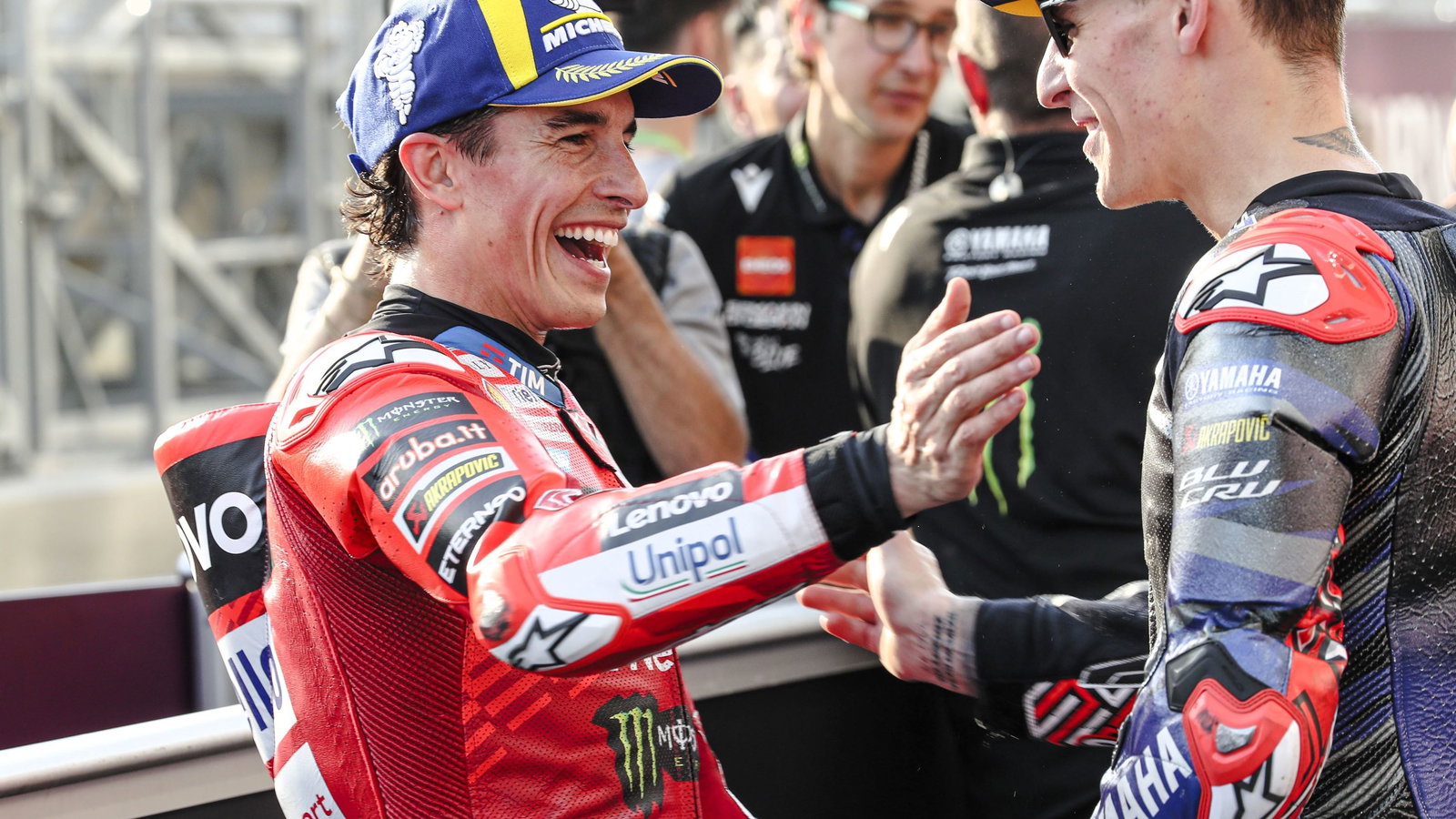 Marc Marquez, Fabio Quartararo, 2025 Qatar MotoGP