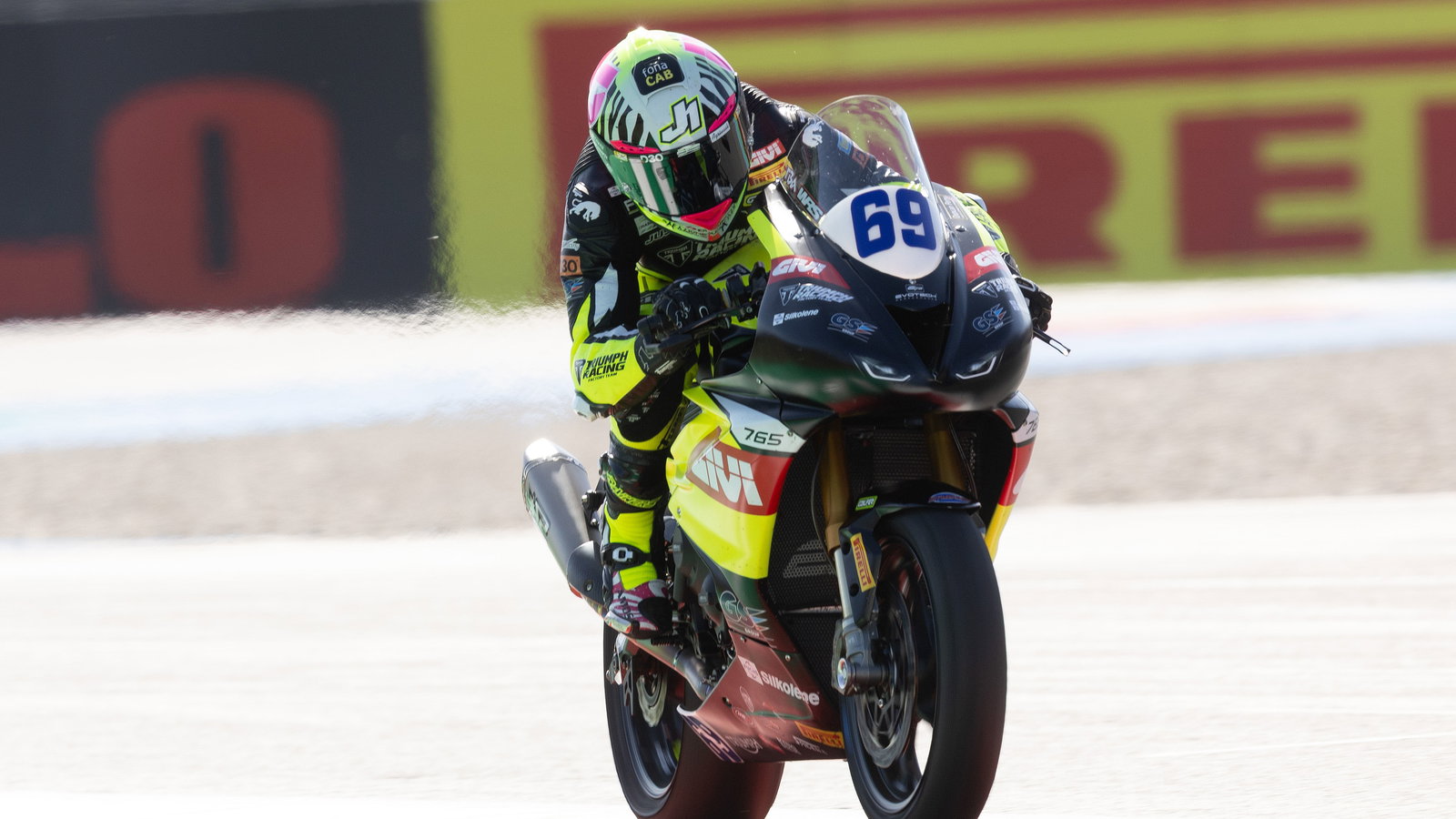 Tom Booth-Amos, 2025 Dutch WorldSBK, Supersport. Credit: Gold and Goose.