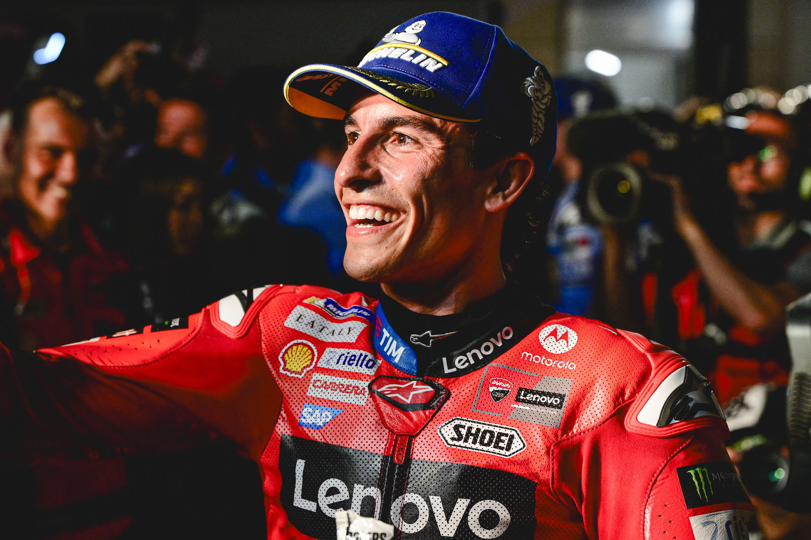 Marc Marquez, Ducati Corse, 2025 Qatar MotoGP