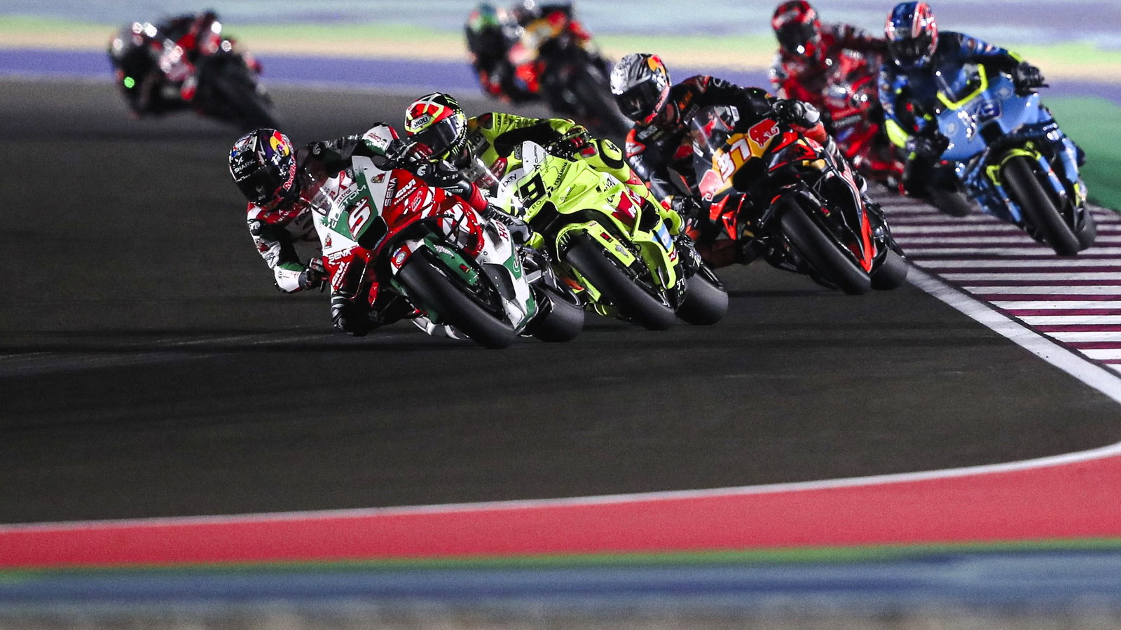 Johann Zarco, 2025 Qatar MotoGP Sprint