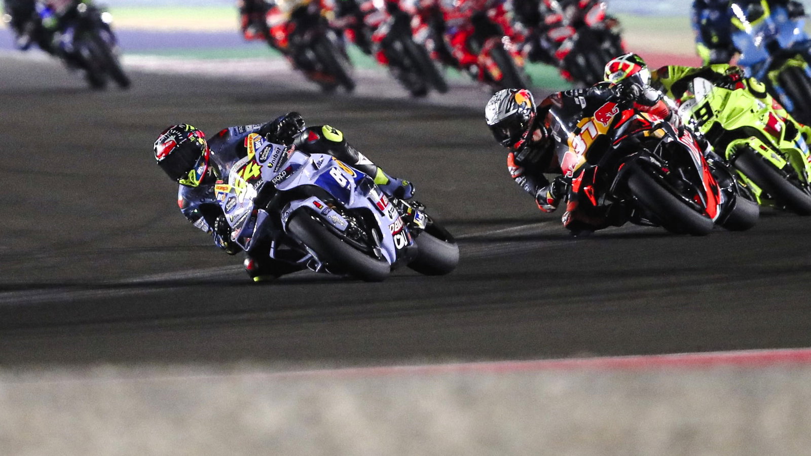 Aldeguer, 2025 Qatar MotoGP