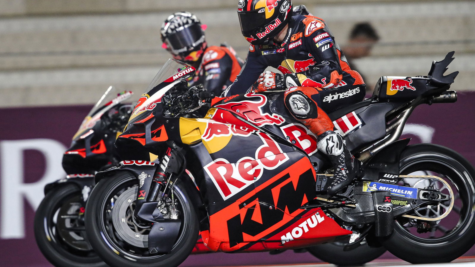 Maverick Vinales, 2025 Qatar MotoGP