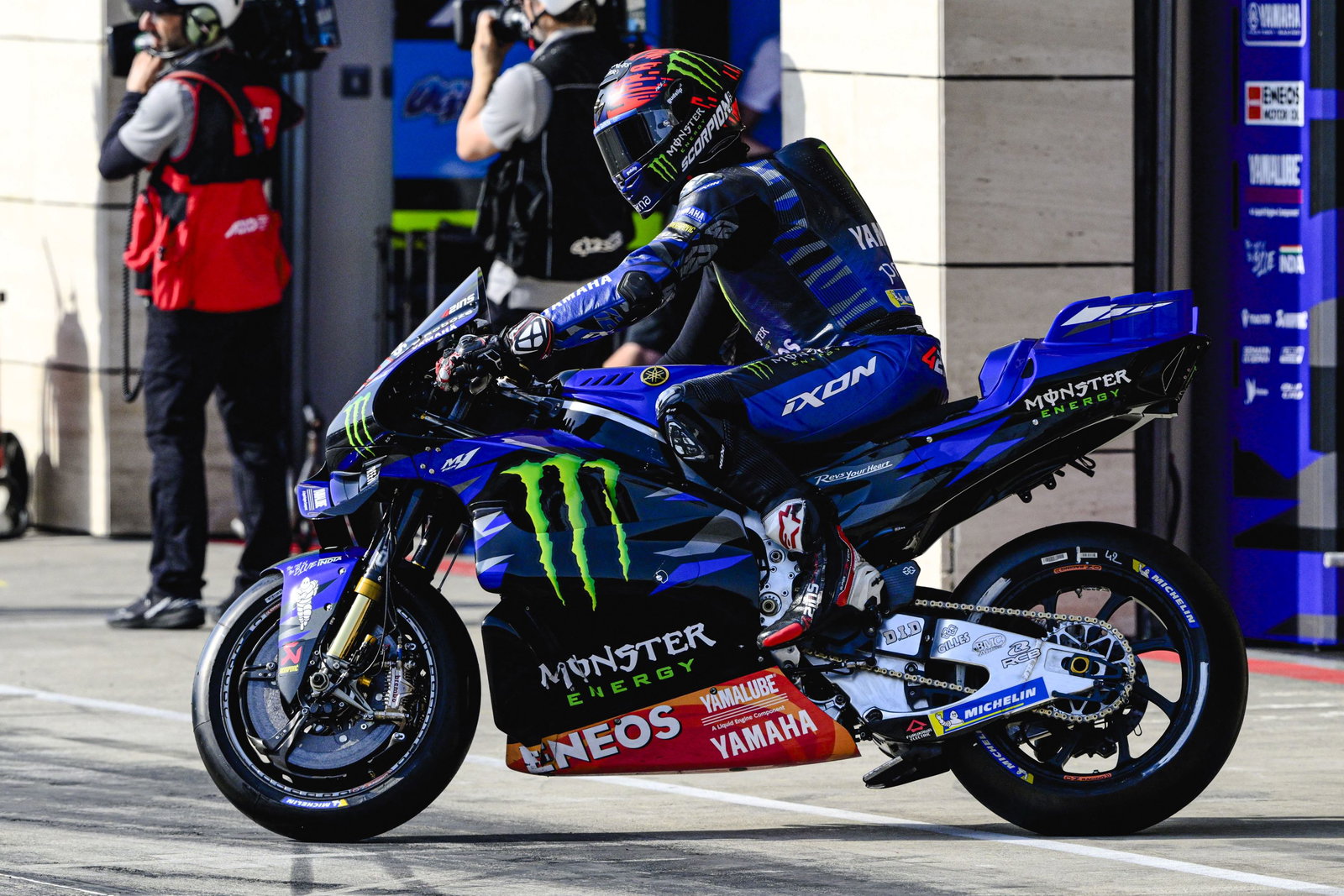 Alex Rins, 2025 Qatar MotoGP