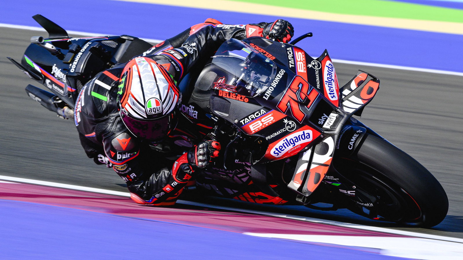 Marco Bezzecchi, 2025 Qatar MotoGP