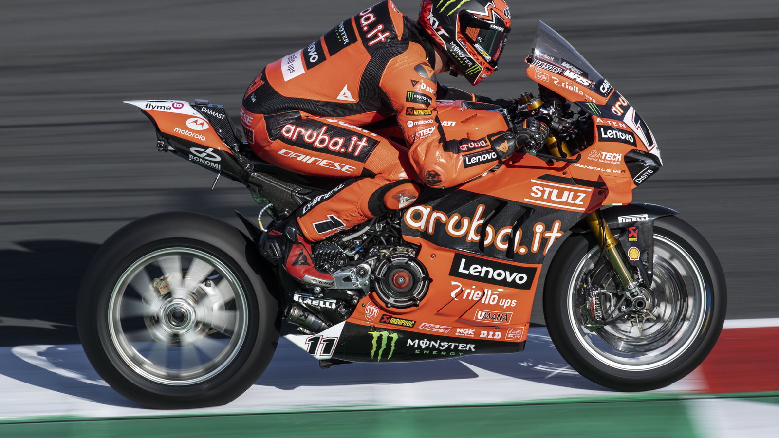 Nicolo Bulega, 2025 Dutch WorldSBK. Credit: Gold and Goose.