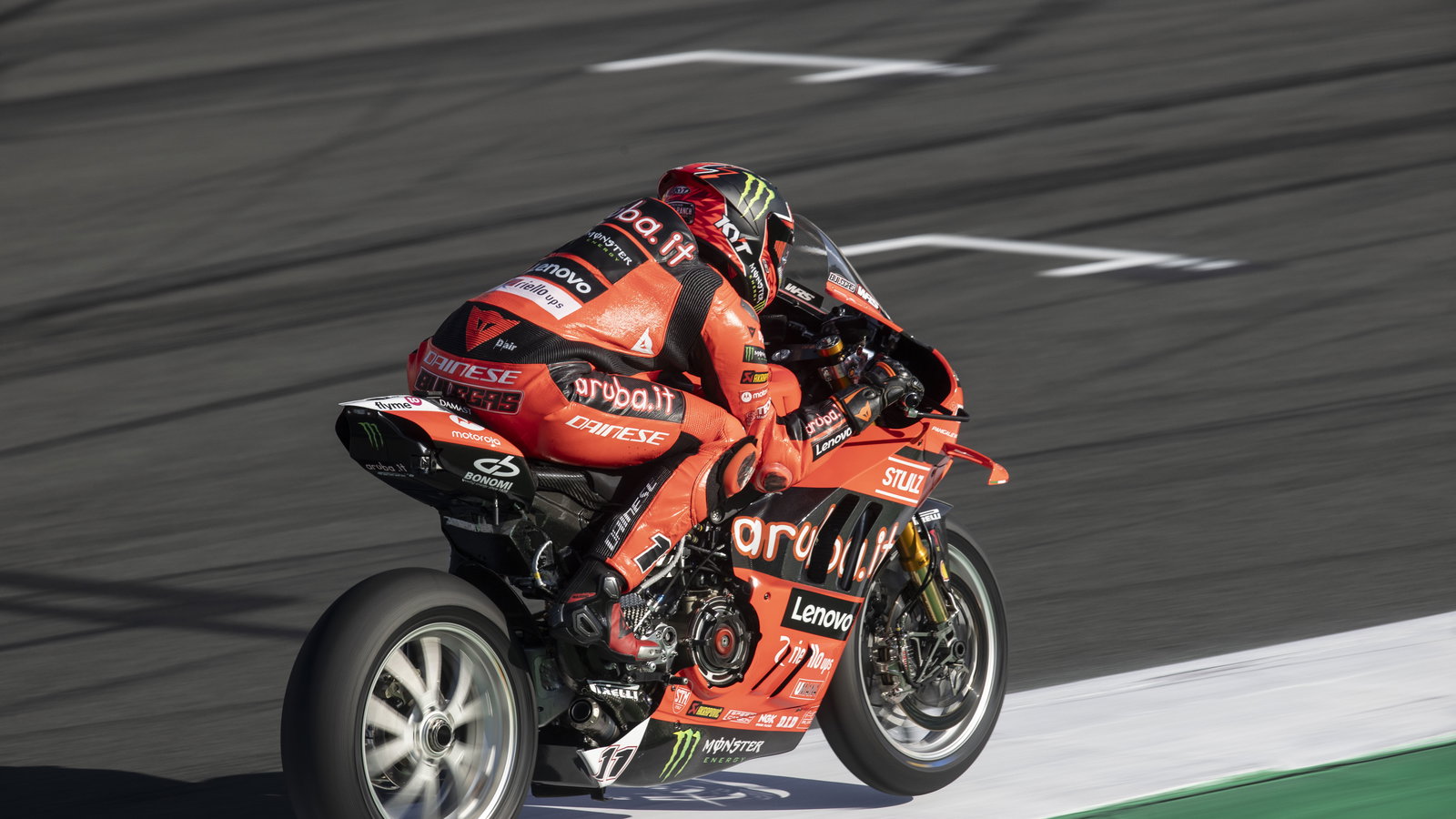 Nicolo Bulega, 2025 Dutch WorldSBK. Credit: Gold and Goose.