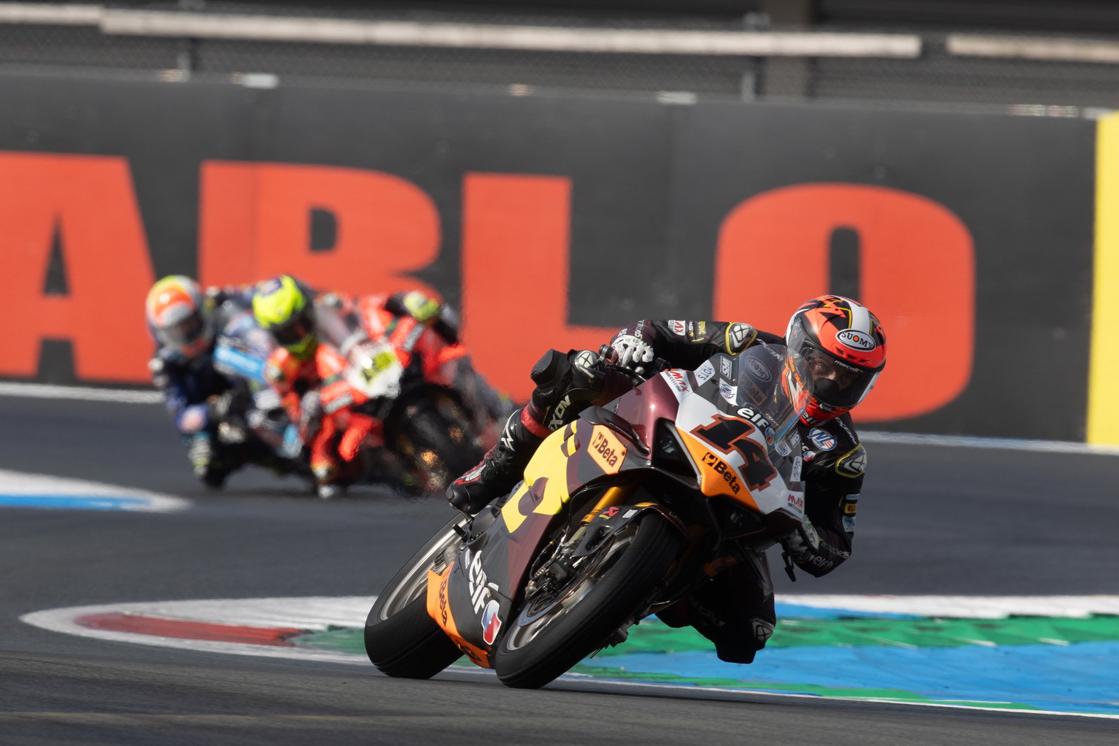 Sam Lowes, 2025 Dutch WorldSBK. Credit: Gold and Goose.