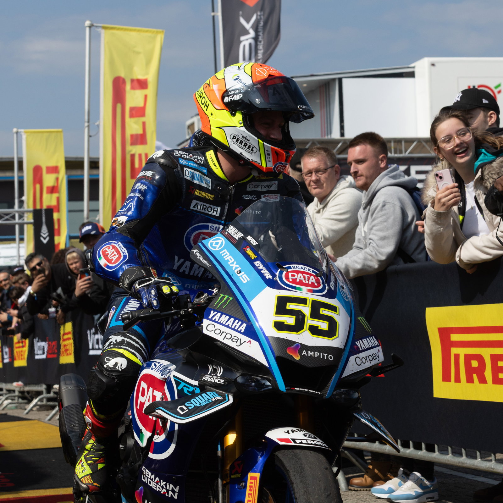 Andrea Locatelli, 2025 Dutch WorldSBK. Credit: Gold and Goose.