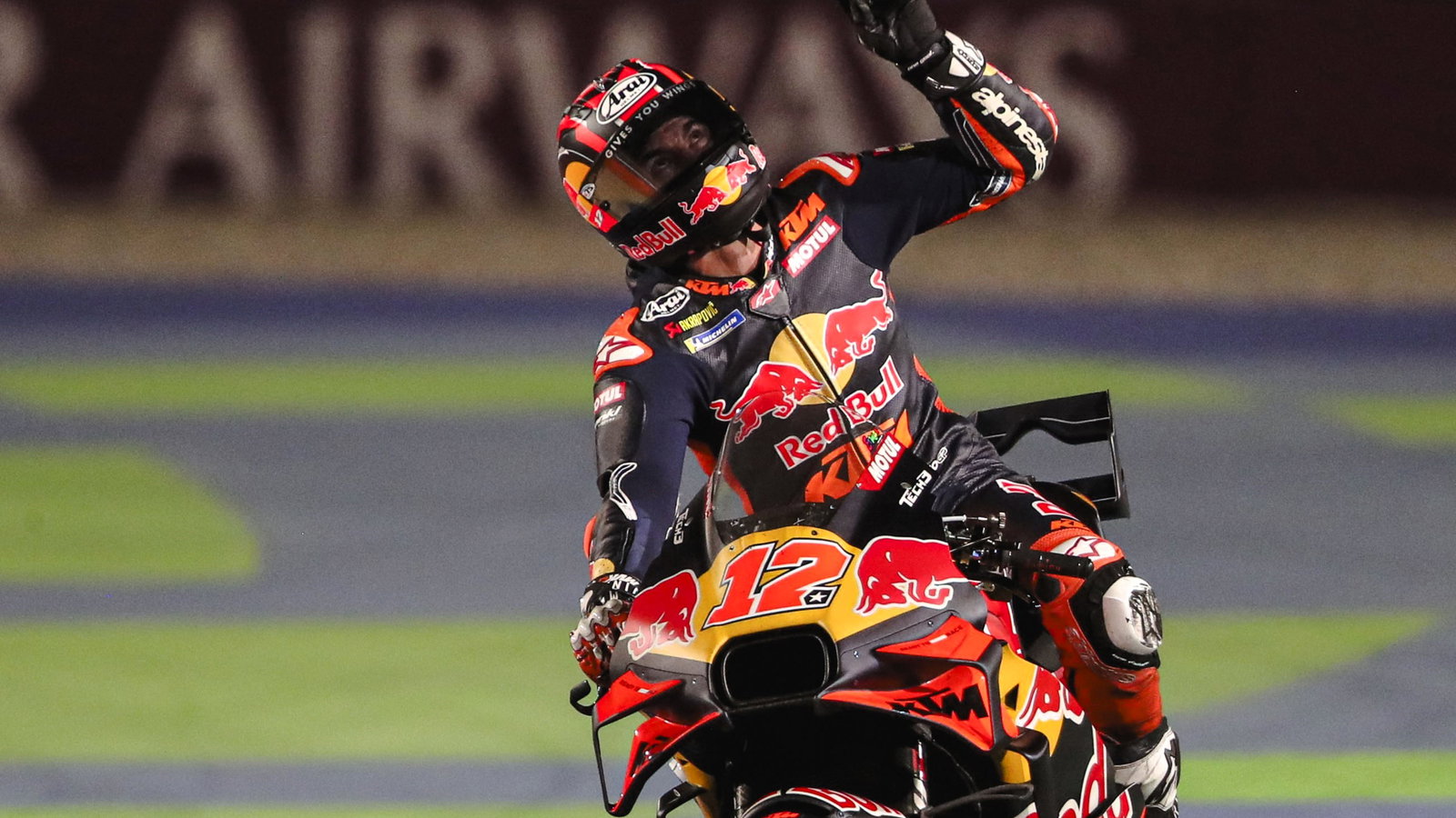 Maverick Vinales, 2025 Qatar MotoGP