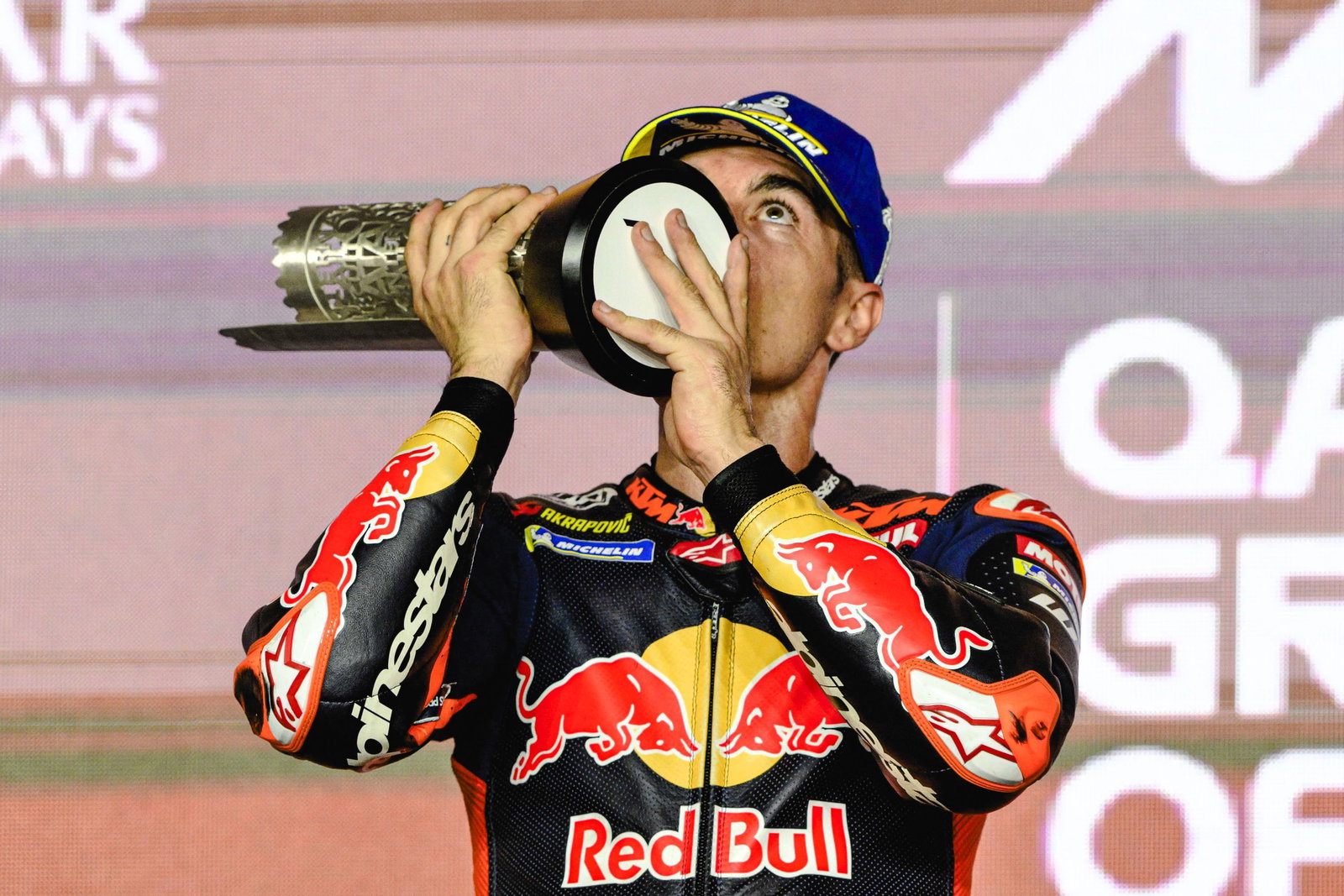 Maverick Vinales, 2025 Qatar MotoGP