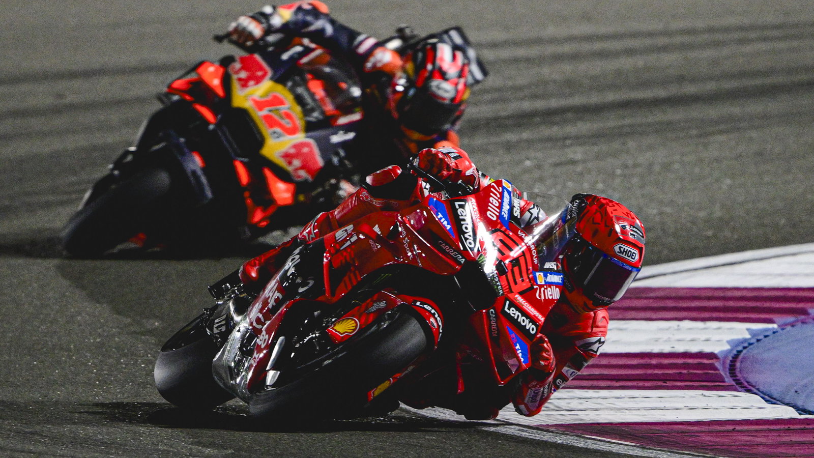 Marc Marquez, Ducati Corse, 2025 Qatar MotoGP