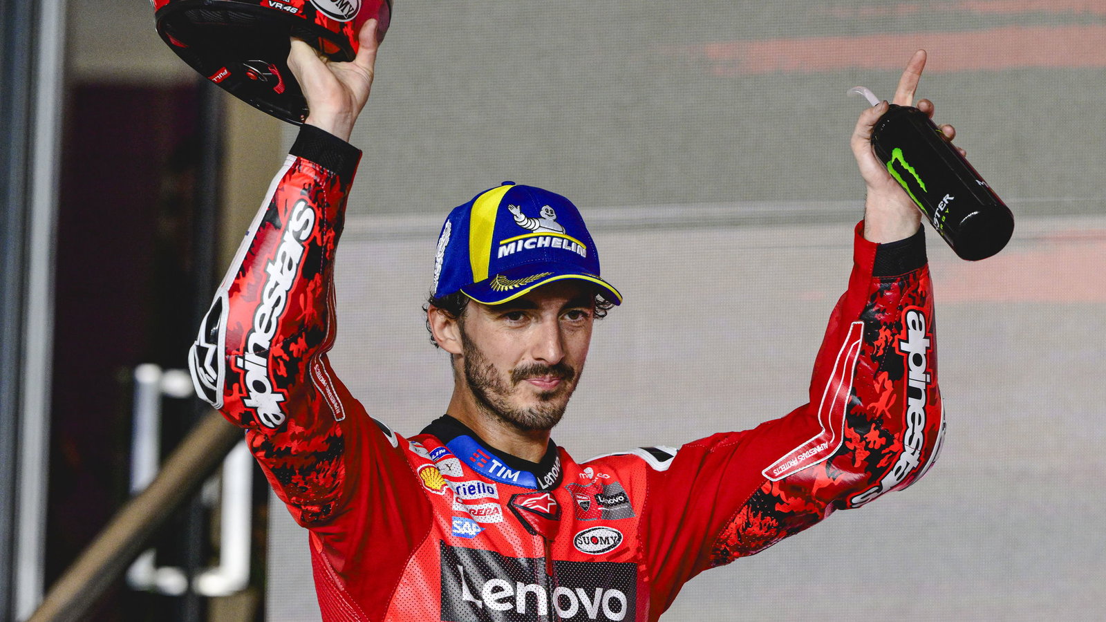 Pecco Bagnaia, Ducati Corse, 2025 Qatar MotoGP