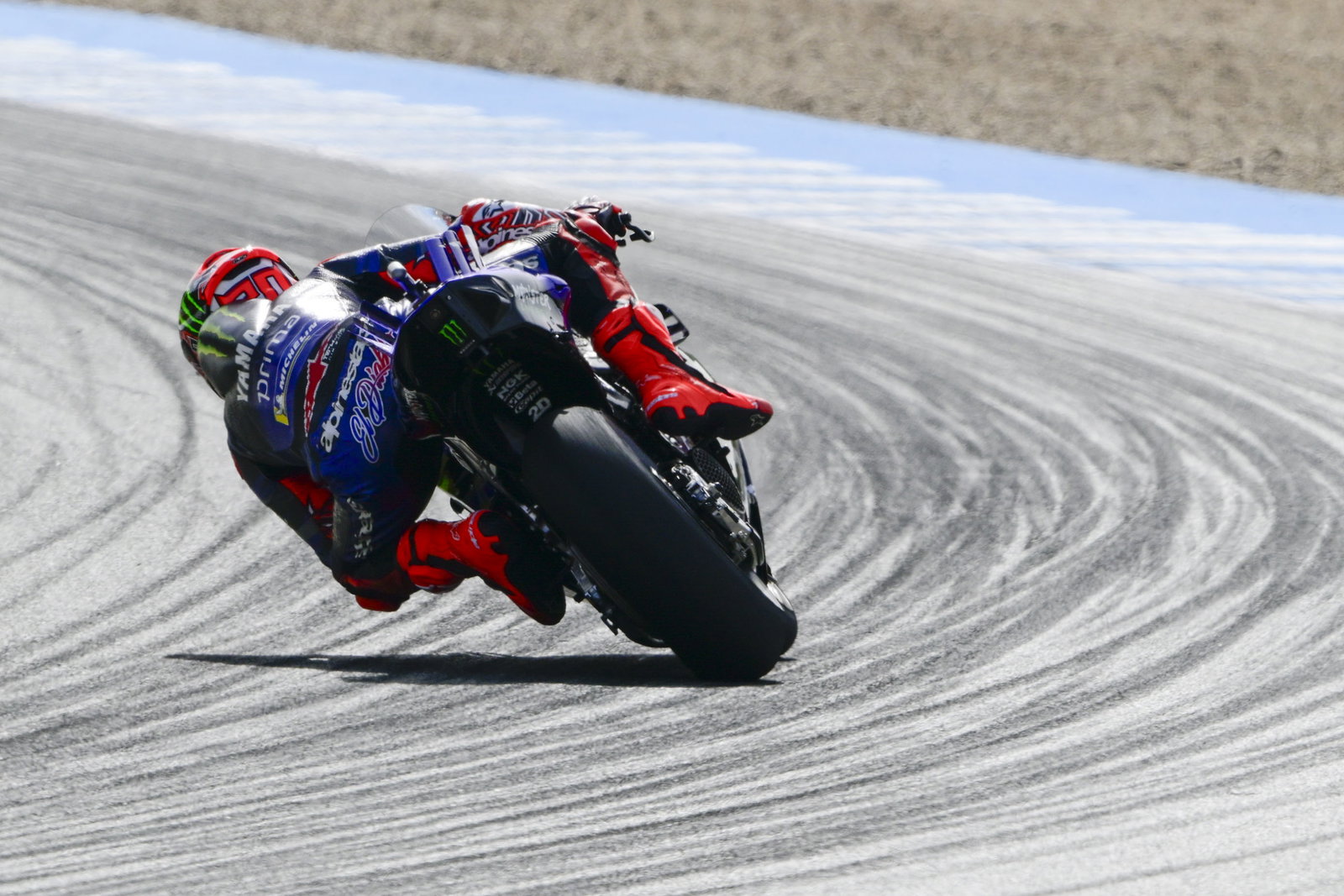 Fabio Quartararo, Yamaha Factory Racing, 2025 Spanish MotoGP