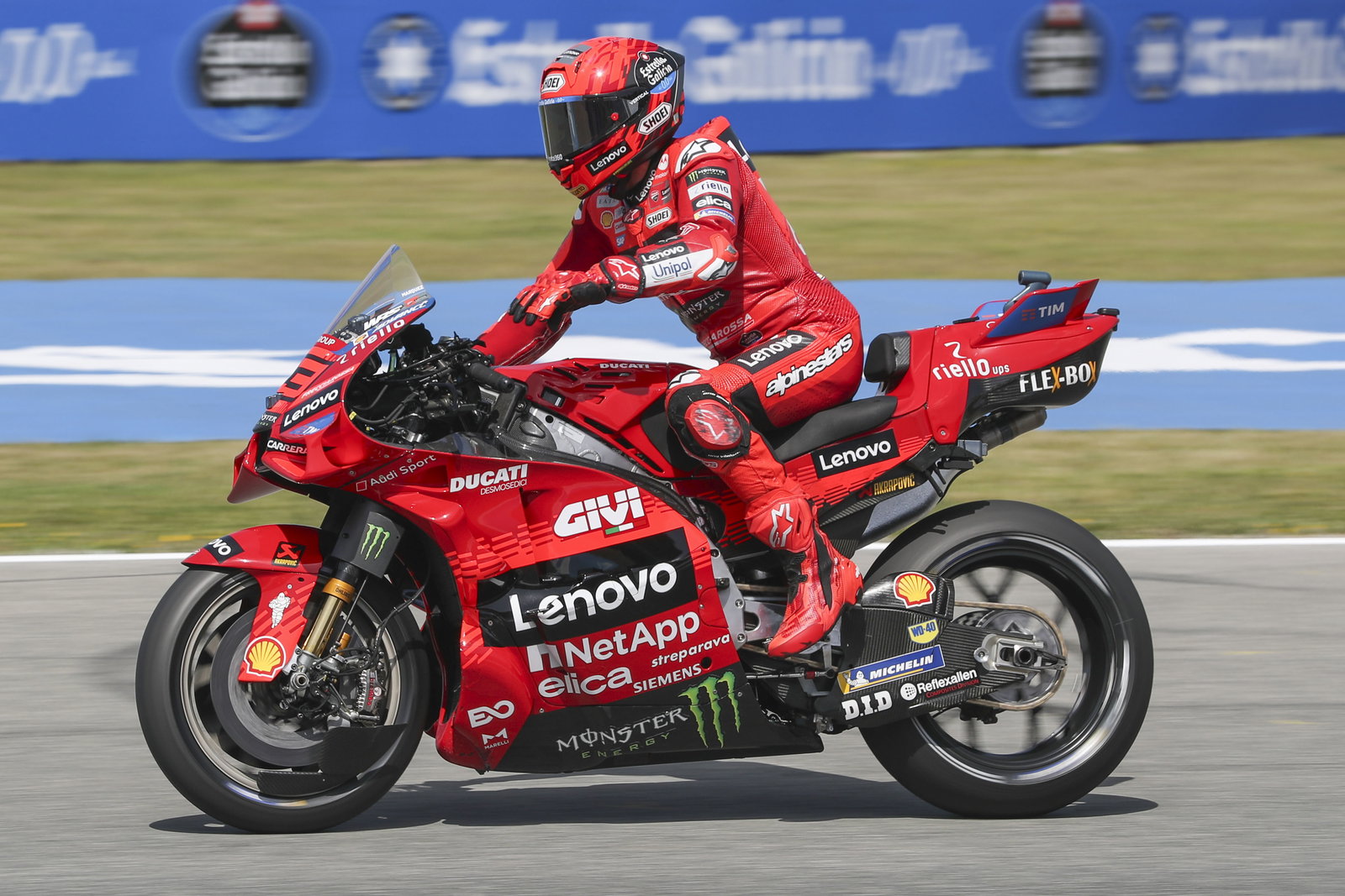 Marc Marquez, Ducati Corse, 2025 Spanish MotoGP