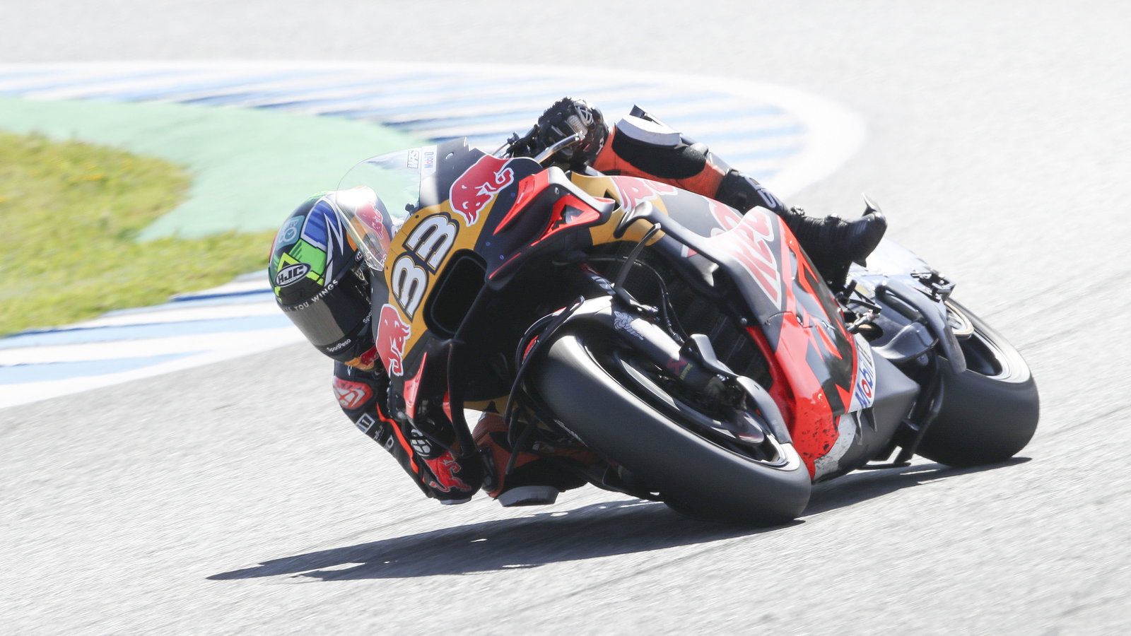 Brad Binder, 2025 MotoGP Spanish Grand Prix. Credit: Gold and Goose.