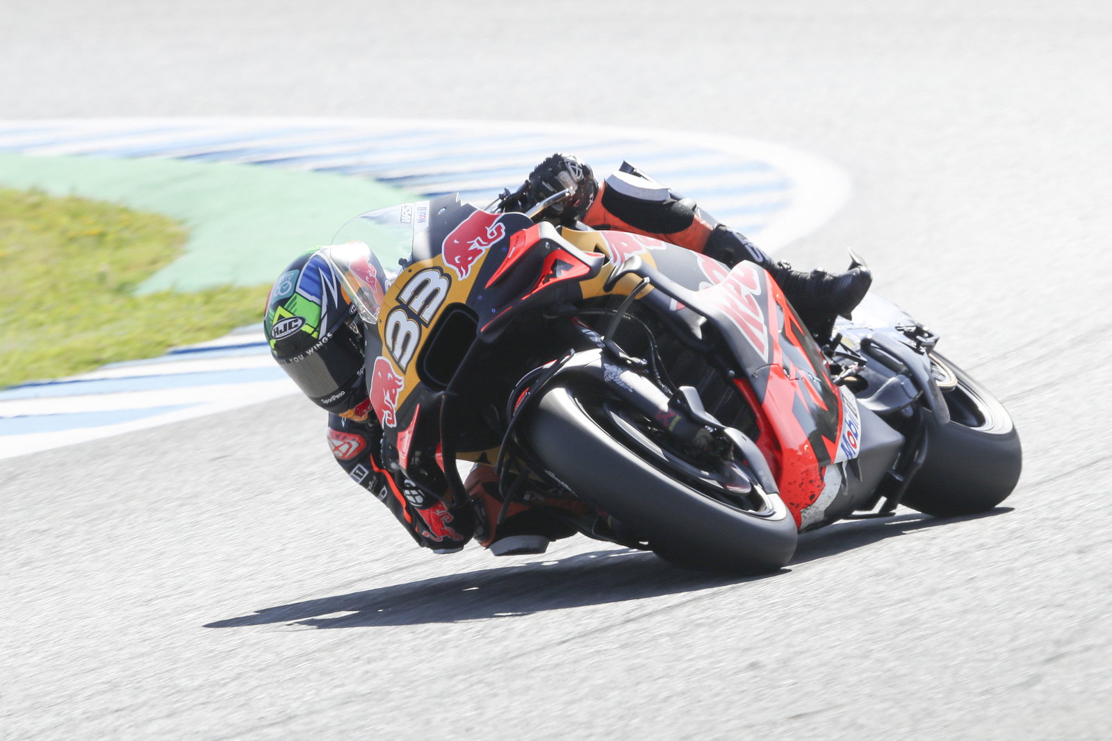 Brad Binder, 2025 MotoGP Spanish Grand Prix. Credit: Gold and Goose.