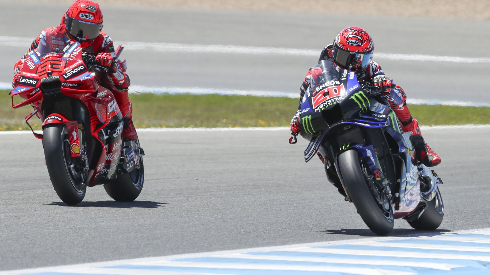 Fabio Quartararo, Yamaha Factory Racing, 2025 Spanish MotoGP