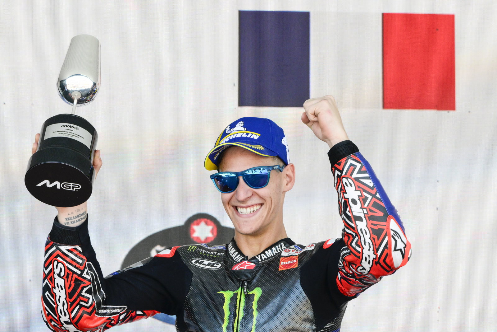 Fabio Quartararo, Yamaha Factory Racing, 2025 Spanish MotoGP