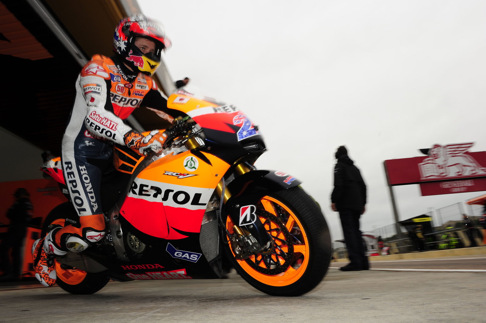 Casey Stoner