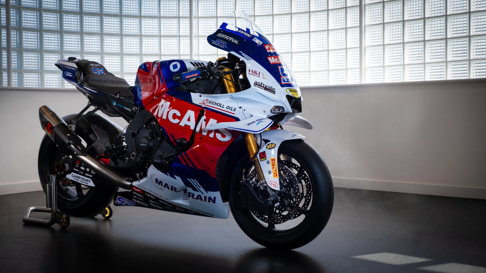 McAMS Racing Yamaha