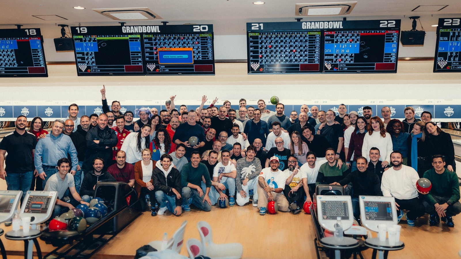 Ferrari bowling
