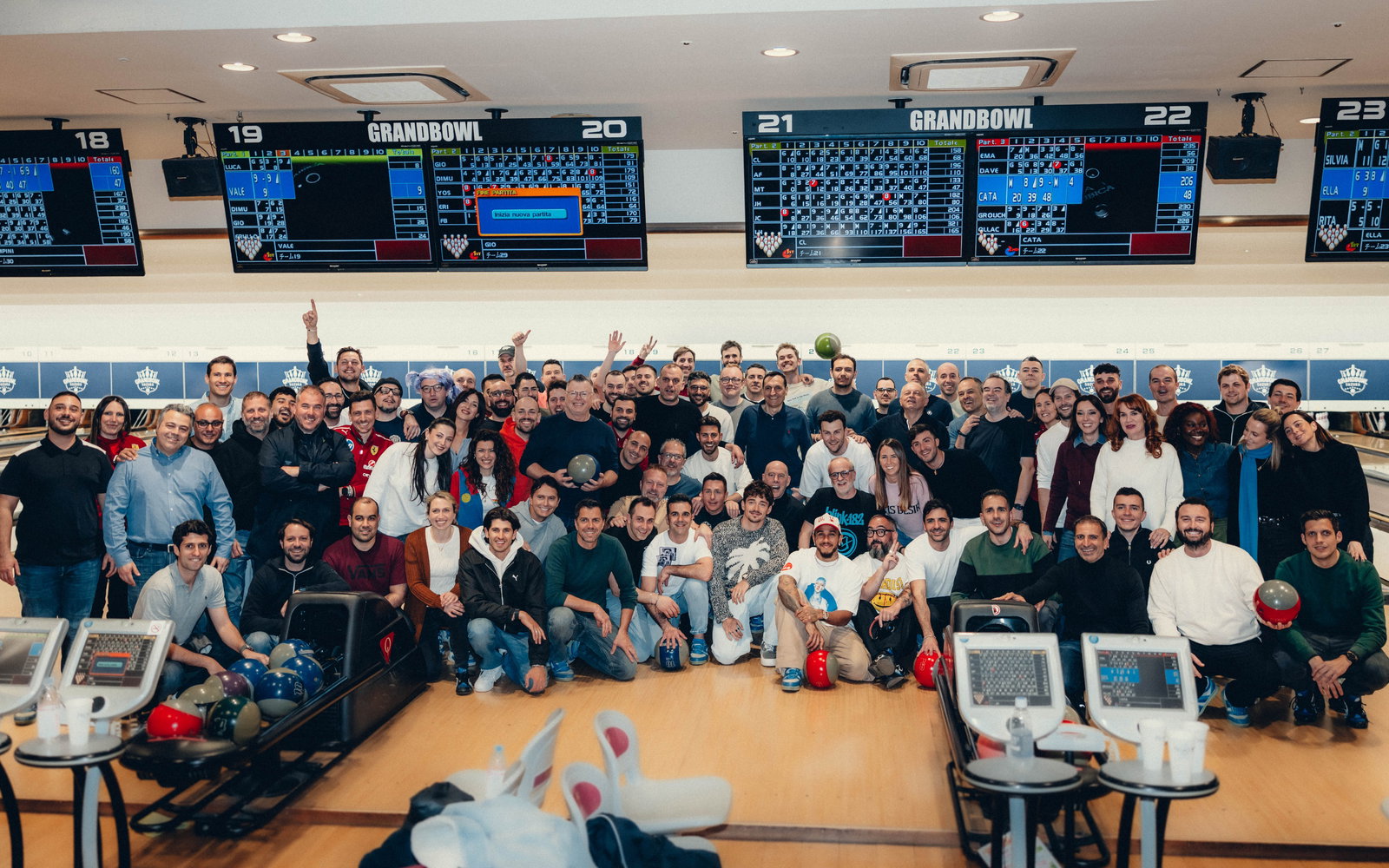 Ferrari bowling